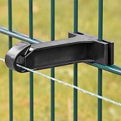 Predsadený plotový izolátor na elektrický ohradník pre rozstupy 3 - 7 cm, dĺžka 11,3 cm