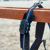 Modrá fixačná spona pre lokátor fencee EquiGPS Track – 3 ks