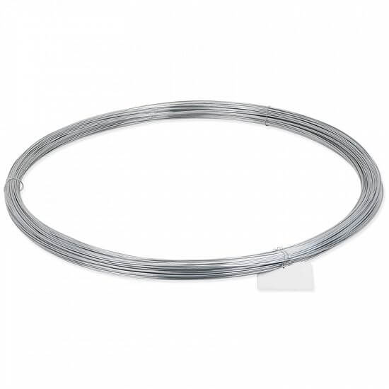 Oceľový drôt pre elektrický ohradník, priemer 2 mm, pozinkovaný, dĺžka 200 m