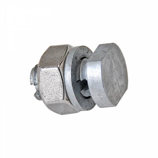 Spojka drôtu a lanká elektrického ohradníka - 5 ks
