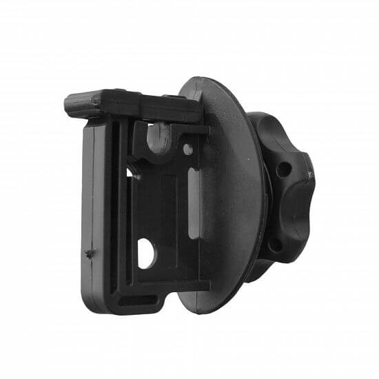 Izolátor na elektrický ohradník pre kovové a sklolaminátové tyče - páska do 40 mm, lanká do 6 mm - 10 ks