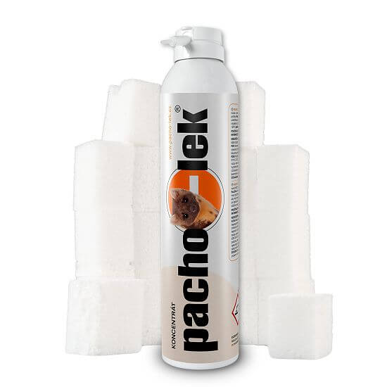 Sada pachového odpudzovače kún a lasic + pachový nosič 20 ks