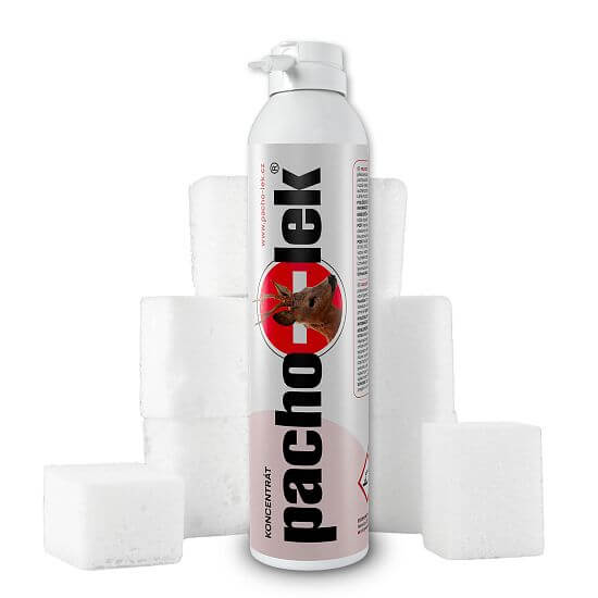 Sada pachového ohradníka proti zveri - proti stretu vozidiel se zverou + nosič pachového ohradníka 10 ks