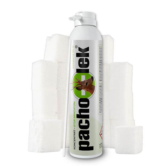 Sada pachového ohradníka na záchranu srnčiat - STOP SRNČIATOM + pachový nosič 20 ks