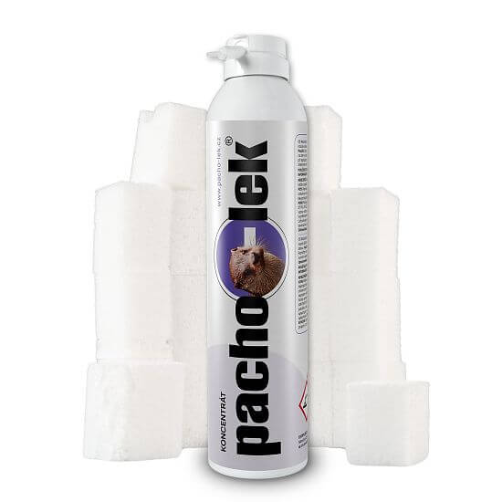 Sada pachového ohradníka na vydru - ochrana rybníka, jazierka + pachový nosič 20 ks