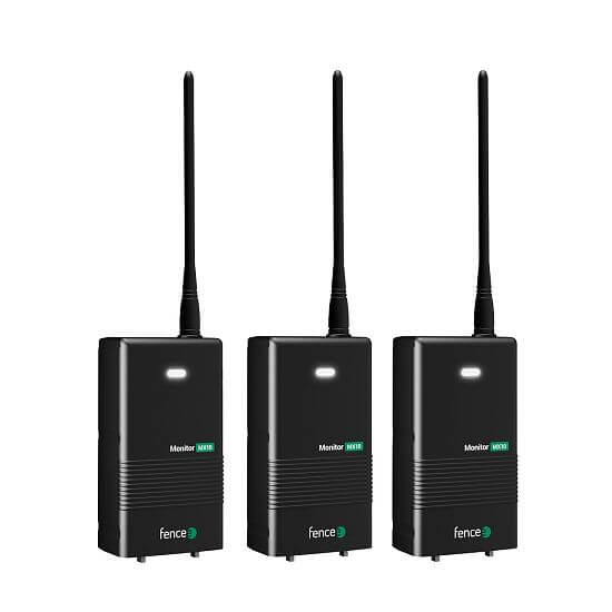 Doplnková sada zariadenie na monitorovanie chytrého elektrického ohradníka - 3 × Monitor MX10
