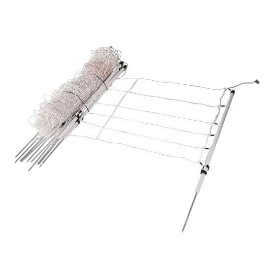 Elektrická sieť pre ohradníky, proti diviakom a zveri, výška 75 cm, dĺžka 30 m