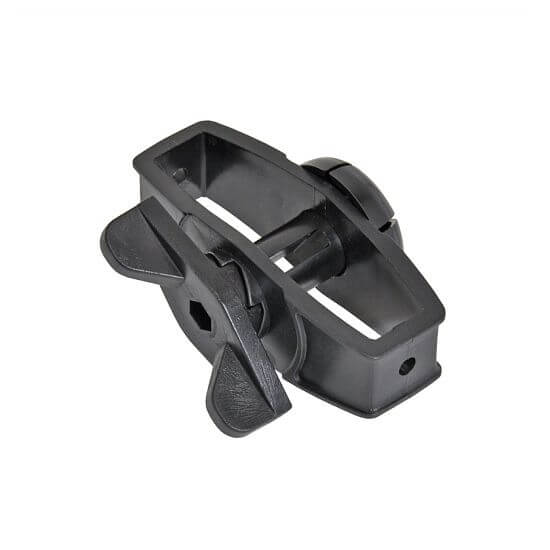 Plastový napínač drôtu elektrických ohradníkov, drôty do 3 mm - 4 ks