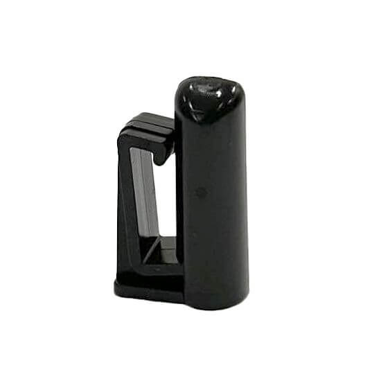 Vrchný izolátor na elektrický ohradník pre oválne tyčky - 10 ks