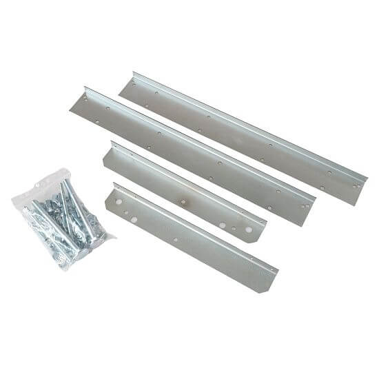 Držiak na solárny panel 40 W na zemný vrut