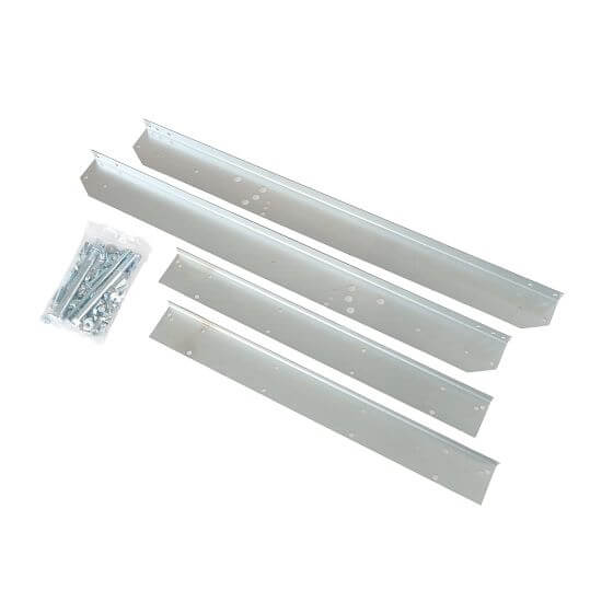 Držiak na solárny panel 100 W k bezpečnostnej schránke alebo na zemný vrut