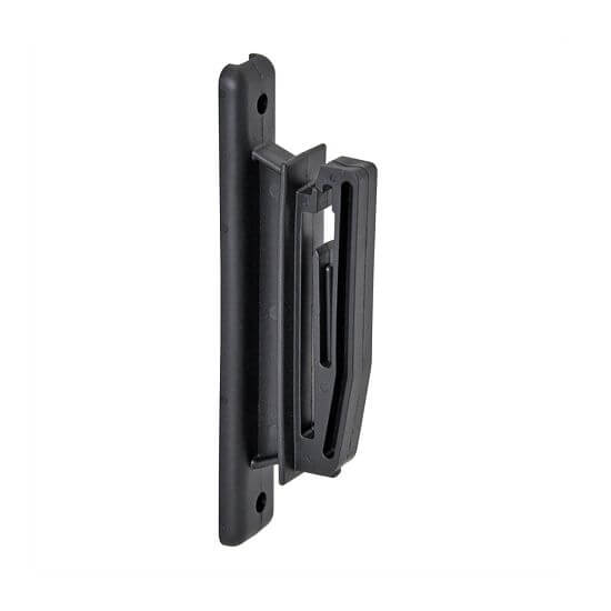 Plochý izolátor na elektrický ohradník, pre pásku do 60 mm, pre klinec, vrut - 10 ks