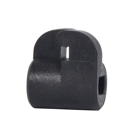 Horný narážací izolátor na elektrický ohradník pre ohradníkové tyčky do 10 mm - 10 ks