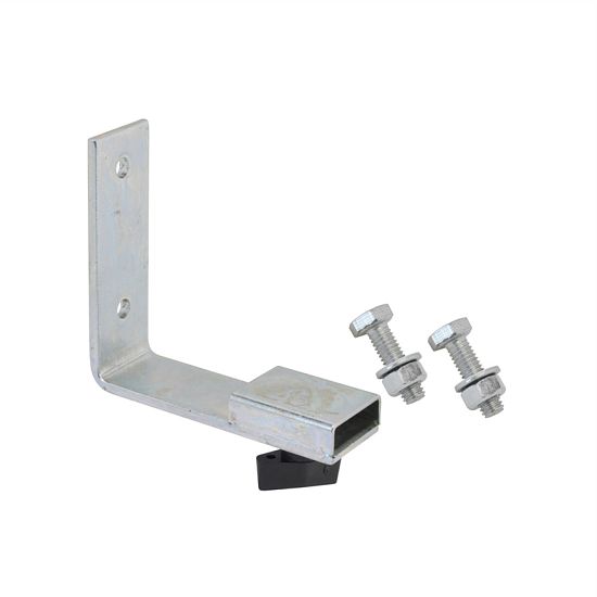 Držiak na upevnenie navijaka na univerzálny kovový stĺpik