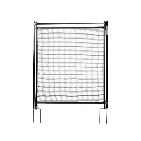 Brána pre univerzálne plotové siete, výška 90 cm, šírka 81 cm, nevodivá