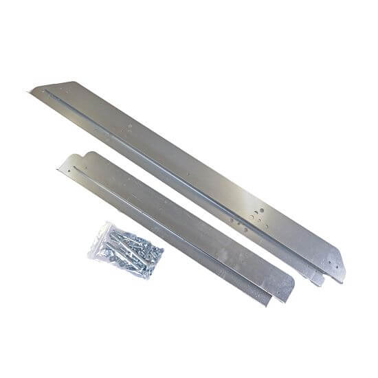 Držiak na solárny panel 200 W na zemný vrut alebo na bezpečnostnú schránku