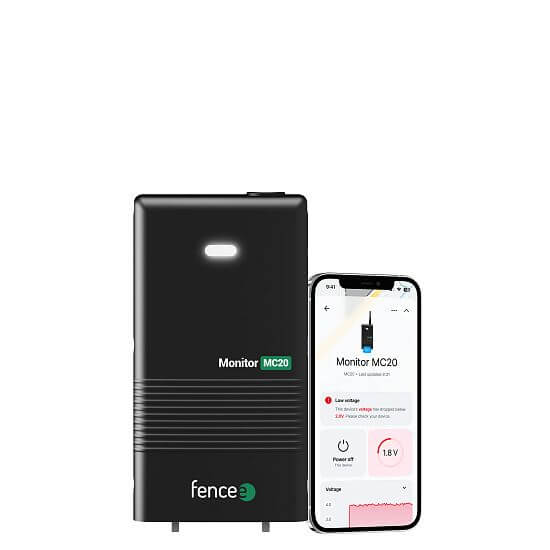 Monitorovacie zariadenie pre elektrický ohradník LTE Monitor MC20