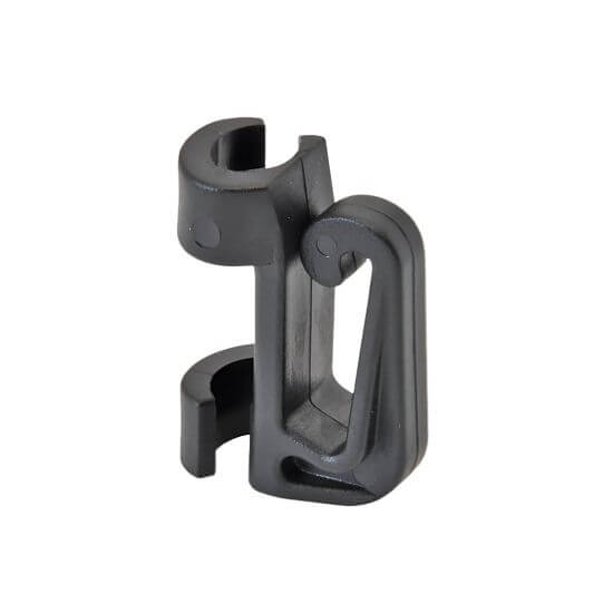 Izolátor pre laná a lanka pre oválne tyče zo sklených vlákien - 10 ks