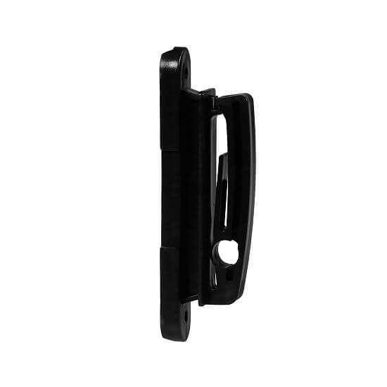 Plochý izolátor s klipom na pásku do 60 mm alebo lano, na skrutky - 10 ks