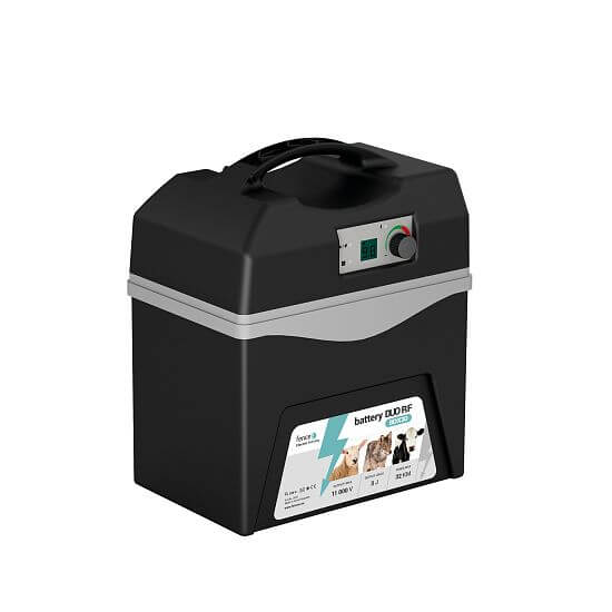 Batériový prenosný RF zdroj pre elektrické ohradníky DUO RF BDX30