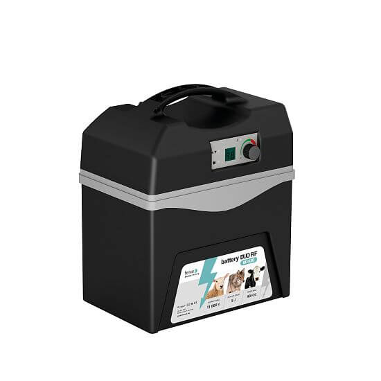 Batériový prenosný RF zdroj pre elektrické ohradníky DUO RF BDX50