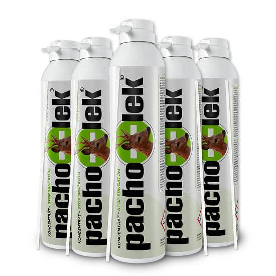 Sada pachový ohradník koncentrát STOP srnčiatom - 6 ks