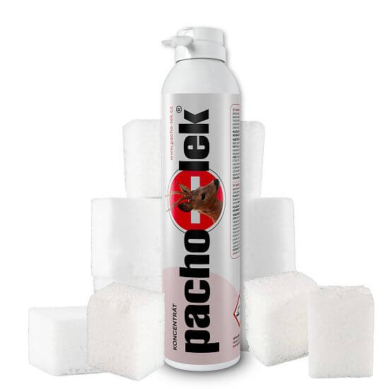 Sada pachový ohradník proti jelenej a čiernej zveri - proti zrážkam s vozidlom + nosič pachového ohradníka 100 ks