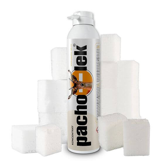 Sada pachový ohradník na ochranu vinohradov - proti jelenej a čiernej zveri + nosič pachových ohradníkov 120 ks