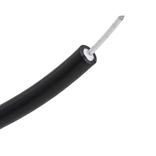 Vysokonapäťový ocelový kábel s priemerom 1,6 mm na elektrický ohradník - 100 m