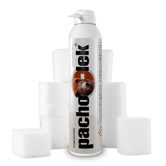 Sada pachový ohradník medveď + nosič pachového ohradníka BIO10-PO 10 ks
