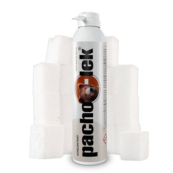 Sada pachový ohradník medveď + nosič pachu ohradníka BIO10-PO 80 ks