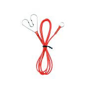 Červený kábel na pripojenie elektrického ohradníka - 300 cm