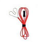 Červený kábel na pripojenie k Monitoru MX10, pre elektrický ohradník - 300 cm
