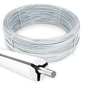 Oceľový drôt s plastovým obalom Horse Wire, priemer 6 mm, dĺžka 200 m