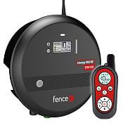 Zdroj elektrického ohradníka fencee energy DUO RF EDX120 s diaľkovým ovládaním