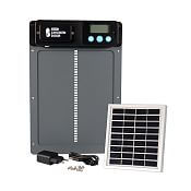 Automatické dvierka na kurín, adaptér 230 V + solárny panel