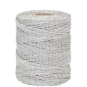 Kábel pre elektrický ohradník, priemer 2 mm, biely