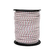 Náhradné gumové elastické lano pre elektrické ohradníky, priemer 7 mm, vodivé, 50 m