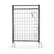 Elektrická vstupná brána pre elektrické siete, výška 120 cm, šírka 86 cm