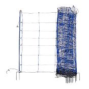 Modrá elektrická sieť pre ohradníky, pre ovce, výška 108 cm, dĺžka 50 m