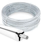 Oceľový drôt pre elektrické ohradníky s plastovým obalom Horse Wire, priemer 6 mm, dĺžka 200 m