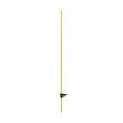 Sklolaminátová tyč s pätkou pre elektrický ohradník - 120 cm
