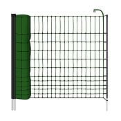 Elektrická sieť STANDARD pre hydinu, sliepky a kurčatá, výška 112 cm, dĺžka 25 m, 1 bodec