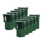 Sada PROFI adaptérov pre nosiče pachových ohradníkov BIO10 - 10 ks