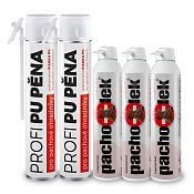 Sada pachového ohradníka proti stretu so zverou a proti diviakom do vzdialenosti 2,5 km - 2 ks PU peny + 3 ks koncentrátu