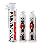 Sada DRIVE pachový ohradník - k ceste pred zrážkami so zvieratami do 1,5 km, 1 ks PU pena + 2 ks koncentrát