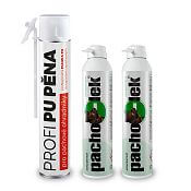 Sada PROTI diviakom pachový ohradník - na ochranu trávnatých plôch a ihrísk až 1,5 km, 1 ks PU peny + 2 ks koncentrátu