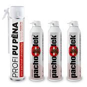 Sada pachového ohradníka na jelene, srnce a zajace do 1,5 km - 1 ks PU pena + 3 ks koncentrát