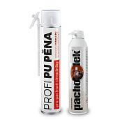 Sada pachového ohradníka - na preventívnu ochranu majetku pred medveďmi do 800 m - 1 ks PU pena + 1 ks koncentrát