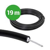 Vysokonapäťový hliníkový kábel s priemerom 1,6 mm na elektrický ohradník – 19 m